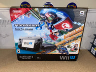System - Black 32GB (Nintendo Wii U) Pre-Owned w/ "Mario Kart 8 Deluxe Set" Box + Case (Matching Serial #) (STORE PICK-UP ONLY)
