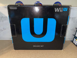 System - Black 32GB (Nintendo Wii U) Pre-Owned w/ "Deluxe Set" Box + Game (Matching Serial #) (STORE PICK-UP ONLY)