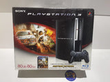 System (80GB - Black - FAT - CECHE01) (Playstation 3) Pre-Owned w/ Official Controller & Box (Matching Serial #)