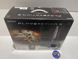 System (80GB - Black - FAT - CECHE01) (Playstation 3) Pre-Owned w/ Official Controller & Box (Matching Serial #)