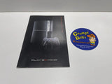 System (80GB - Black - FAT - CECHE01) (Playstation 3) Pre-Owned w/ Official Controller & Box (Matching Serial #)