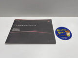 System (80GB - Black - FAT - CECHE01) (Playstation 3) Pre-Owned w/ Official Controller & Box (Matching Serial #)