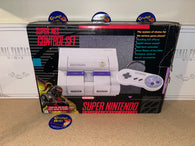 System - Original Model (Super Nintendo) Pre-Owned: System, Game w/ Manual, Controller, AC Adapter, AV Cord, and Killer Instinct "Sticker" System Box (Matching Serial#) (IN-STORE SALE AND PICKUP ONLY)