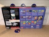 System - Original Model (Super Nintendo) Pre-Owned: System, 2 Games, 2 Controllers, AC Adapter, AV + RFU Cord, 2 Manuals, Inserts, and "Mario All Stars Special Offer" System Box (IN-STORE SALE AND PICKUP ONLY)