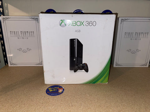 System BOX for 4GB E Black (Xbox 360) Pre-Owned: BOX ONLY (IN