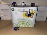 System - Original White - 20GB (Xbox 360) Pre-Owned: System, Controller, HD, Game, AV Cable, Power Supply, Headset, Inserts/Manual, and Moto GP 06 Edition Box (RED RINGED) (IN-STORE SALE AND PICKUP ONLY)