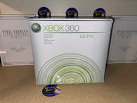 System - Original White - 60GB (Xbox 360) Pre-Owned: System, Controller, HD, HDMI + AV Cable, Power Supply, Insert, and "Go Pro/Fable II" Edition Box (IN-STORE SALE AND PICKUP ONLY)