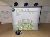 System - Original White - 60GB (Xbox 360) Pre-Owned: System, Controller, HD, HDMI + AV Cable, Power Supply, Insert, and "Go Pro/Fable II" Edition Box (IN-STORE SALE AND PICKUP ONLY)