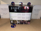 System - Original White - 60GB (Xbox 360) Pre-Owned: System, Controller, HD, HDMI + AV Cable, Power Supply, Insert, and "Go Pro/Fable II" Edition Box (IN-STORE SALE AND PICKUP ONLY)