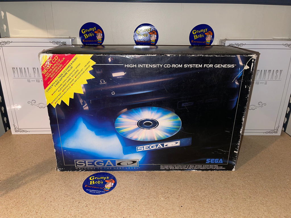 System (Black - Model 1) (Sega CD) Pre-Owned w/ Box (In