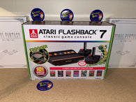 Atari Flashback 7 (At Games) Pre-Owned: System, 2 Controllers, AC Adapter, AV Cord, Manual, and Box