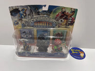 Skylanders Giants - Battle Pack: Chop Chop / Dragonfire Cannon / Shroomboom (Activision) Figures and Box*