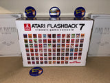 Atari Flashback 7 (At Games) Pre-Owned: System, 2 Controllers, AC Adapter, AV Cord, Manual, and Box