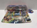 Skylanders Giants - Battle Pack: Chop Chop / Dragonfire Cannon / Shroomboom (Activision) Figures and Box*