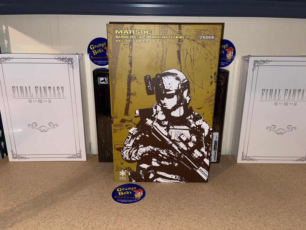 その他 MARSOC 26006 Hot New Easy&Simple 1/6 26006 MARSOC MSOT Recon Sniper