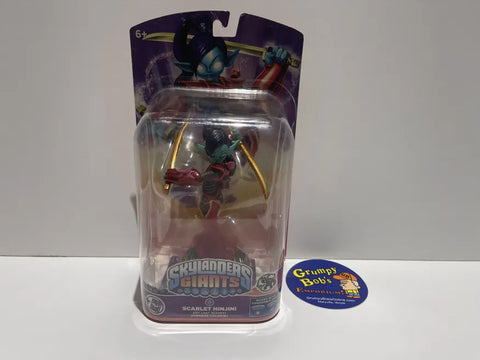 Skylanders Giants: Scarlet Ninjini (Activision) Figure and Box*