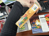 Super Mario 64 (Nintendo 64) Pre-Owned: Game, Manual, Inserts, Tray, and Box (Pictured)