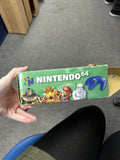Wired Controller - Blue - Official (Nintendo 64) Pre-Owned: Controller and Box (Pictured)