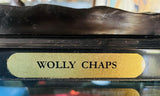 "Wooly Chaps" - Approx 17" x 15" (Remington REPRODUCTION) Pre-Owned (Pictured) (LOCAL PICKUP ONLY)