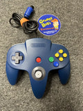 Wired Controller - Blue - Official (Nintendo 64) Pre-Owned: Controller and Box (Pictured)