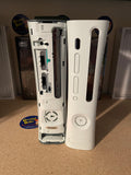 System - Original White - 20GB (Xbox 360) Pre-Owned: System, Controller, HD, Game, AV Cable, Power Supply, Headset, Inserts/Manual, and Moto GP 06 Edition Box (RED RINGED) (IN-STORE SALE AND PICKUP ONLY)