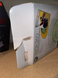 System - Original White - 20GB (Xbox 360) Pre-Owned: System, Controller, HD, Game, AV Cable, Power Supply, Headset, Inserts/Manual, and Moto GP 06 Edition Box (RED RINGED) (IN-STORE SALE AND PICKUP ONLY)