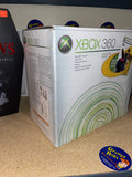 System - Original White - 20GB (Xbox 360) Pre-Owned: System, Controller, HD, Game, AV Cable, Power Supply, Headset, Inserts/Manual, and Moto GP 06 Edition Box (RED RINGED) (IN-STORE SALE AND PICKUP ONLY)