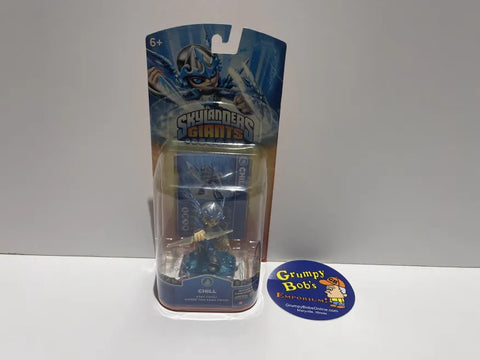 Skylanders Giants: Chill (Activision) Figure and Box*