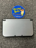 System - Metallic Grey / Chrome (NEW 3DS XL) Pre-Owned w/ Charger & Stylus (In-store Pickup ONLY)