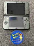 System - Metallic Grey / Chrome (NEW 3DS XL) Pre-Owned w/ Charger & Stylus (In-store Pickup ONLY)