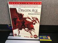 Dragon Age: Origins - Awakening (Official Strategy Guide) (Prima Games) Pre-Owned (As Pictured)