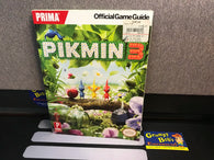 Pikmin 3 (Official Strategy Guide) (Prima Games) Pre-Owned (As Pictured)