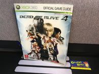 Dead or Alive 4 (Official Strategy Guide) (Prima Games) Pre-Owned (As Pictured)