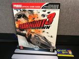 Burnout 3: Takedown (Official Strategy Guide) (Prima Games) Pre-Owned (As Pictured)