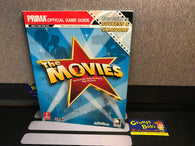The Movies: Run the Studio, Shoot the Movies, Make the Stars! (Official Strategy Guide) (Prima Games) Pre-Owned (As Pictured)