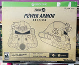 Fallout 76: Power Armor Edition (Xbox One) Pre-Owned w/ Helmet + Map + Game w/ Steelbook Case + Figurines + Bag + Box (LOCAL PICKUP ONLY)