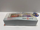 Cars Play Set: Lightning McQueen, Holley Shiftwell, and All-New Cars Game (Disney Infinity 1.0) Figure and Box*