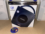 System - Black (Nintendo GameCube) Pre-Owned: System, 3rd Party Controller, AV Cable, Power Supply, Manual, Inserts, and Box