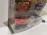 Cars Play Set: Lightning McQueen, Holley Shiftwell, and All-New Cars Game (Disney Infinity 1.0) Figure and Box*