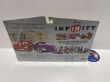 Cars Play Set: Lightning McQueen, Holley Shiftwell, and All-New Cars Game (Disney Infinity 1.0) Figure and Box*