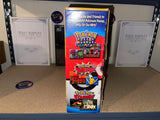 System - Blue Pikachu Edition (Toys R Us Exclusive) (Nintendo 64) Pre-Owned: System, Controller, AV Cord, Power Supply, Game, VRU, Styrofoam Insert, and Box (STORE PICK-UP ONLY)