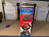 System - Blue Pikachu Edition (Toys R Us Exclusive) (Nintendo 64) Pre-Owned: System, Controller, AV Cord, Power Supply, Game, VRU, Styrofoam Insert, and Box (STORE PICK-UP ONLY)