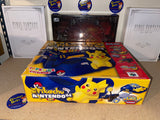 System - Blue Pikachu Edition (Toys R Us Exclusive) (Nintendo 64) Pre-Owned: System, Controller, AV Cord, Power Supply, Game, VRU, Styrofoam Insert, and Box (STORE PICK-UP ONLY)