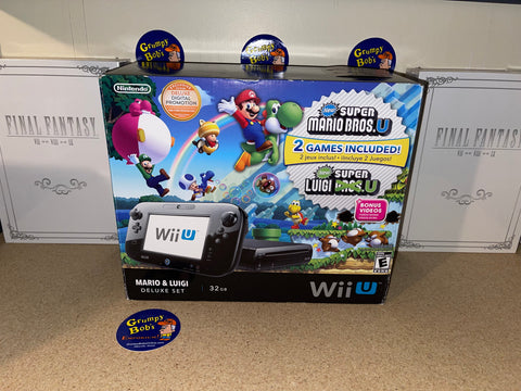 Nintendo Wii U - Deluxe Set - game console - Full HD, Full HD, HD