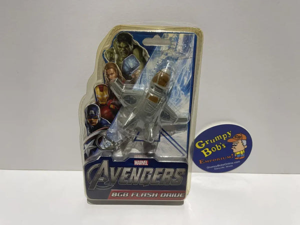 Marvel Avengers: The Quinjet - 8GB USB Memory (Flash Drive) (Dane-Elec) NEW