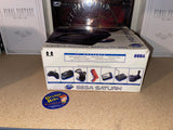 System System (Black - Model 2 / MK-8000A) (Sega Saturn) Pre-Owned: System, Official Controller, AV Cable, Power Cord, and Box