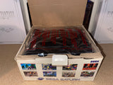 System System (Black - Model 2 / MK-8000A) (Sega Saturn) Pre-Owned: System, Official Controller, AV Cable, Power Cord, and Box