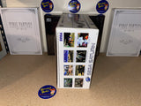 System System (Black - Model 2 / MK-8000A) (Sega Saturn) Pre-Owned: System, Official Controller (MK-80116), AV Cable, Power Cord, Manual, and Box