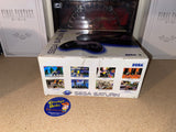 System System (Black - Model 2 / MK-8000A) (Sega Saturn) Pre-Owned: System, Official Controller (MK-80116), AV Cable, Power Cord, Manual, and Box