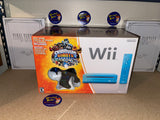 System - Blue - (RVL-101 USA) Skylanders Giants Bundle (Nintendo Wii) Pre-Owned w/ Box (Matching Serial #) (STORE PICK-UP ONLY)